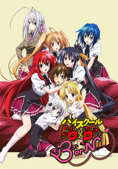 Старшая школа DxD
