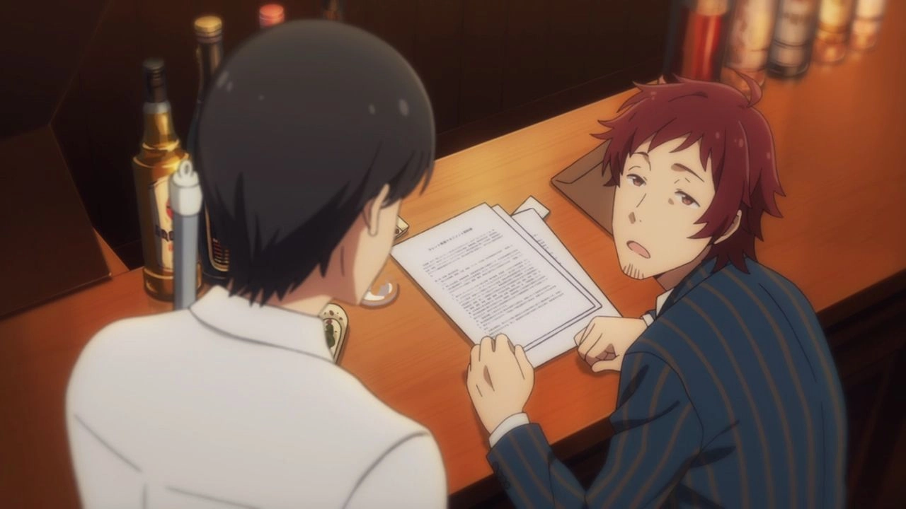 Скриншот из Идолмастер: SideM