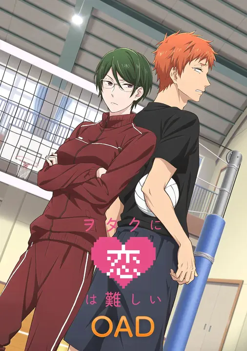Любовь - проблема для отаку OVA